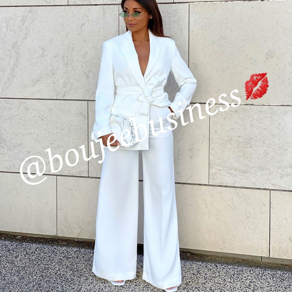 ZARA BNWT Belted Blazer - Picture 7 of 12
